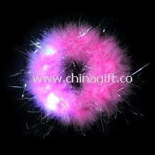 LED plush flashing bracelet China