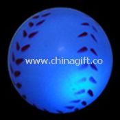 flashing bounce ball