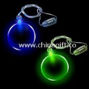 LED flashing necklace