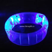 Logo LED flashing bracelet