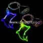LED flashing dolphin necklace small pictures