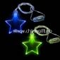 LED flashing star necklace small pictures