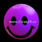 LED smile face bounce ball small pictures