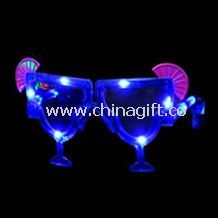 Blue LED sunglasses China