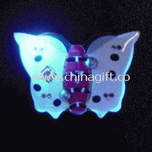 LED badge China