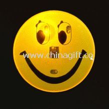 LED Flashing badge China