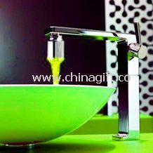 LED flashing faucet China