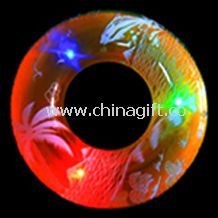 LED flashing swim ring China