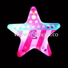 LED Star badge China