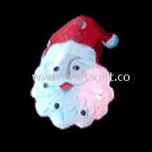 LED Christmas badge