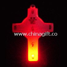 LED Cross badge