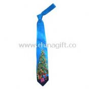 Blue LED flashing tie