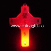 LED Cross badge