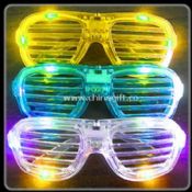 LED flashing glasses