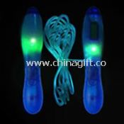 LED flashing jump rope