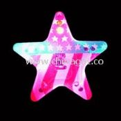 LED Star badge