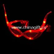 Red LED sunglasses