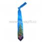 Blue LED flashing tie small pictures