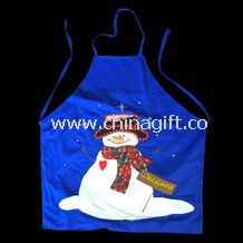 LED snowman flashing apron China