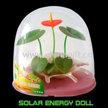 solar energy doll China