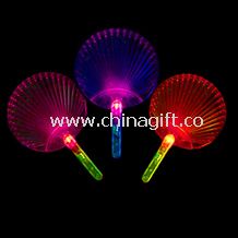 LED flashing fan