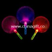 LED flashing fan