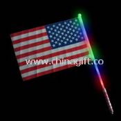 LED flashing flag