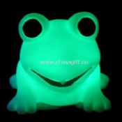 Mini frog night light