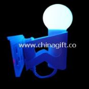 Optically controlled night light