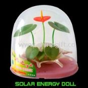 solar energy doll