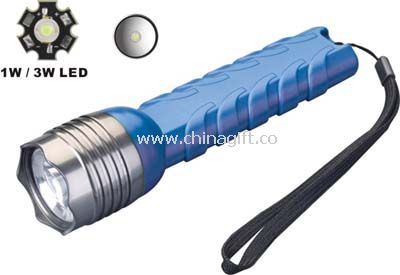 Lanyard Waterproof 1W LED Torch