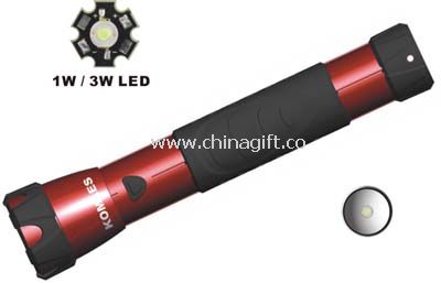 Rechargeable 1W / 3W / 5W LED Flashlight