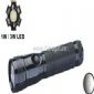 1W LED Aluminum Flashlight small pictures
