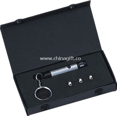 LED Keychain Flashlight Gift Set