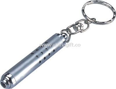 Mini Metal Light Keychain