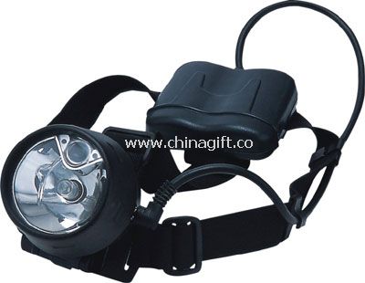 1 pc LED and 1 pc Halogen Bulb Headlamp