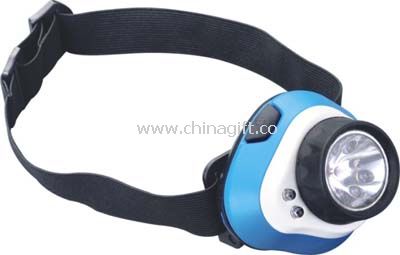 6 white LED light Headlamp