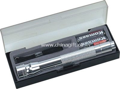 Aluminum Flashlight with Box