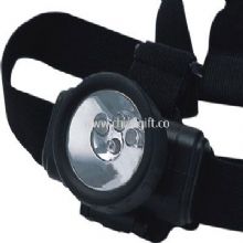 3 pcs Super Bright LED and 1 pc Mini Bulb Headlamp China