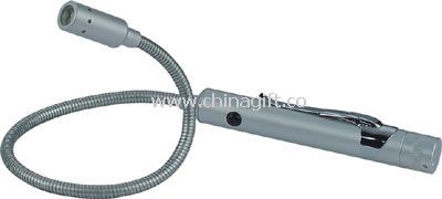 Aluminium LED torch with flexible Cable China