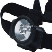 3 pcs Super Bright LED and 1 pc Mini Bulb Headlamp