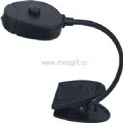 Plastic LED clip light