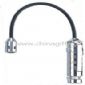Copper keychain LED torch with flexible cable small pictures