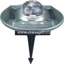 Solar light with glass ball top China
