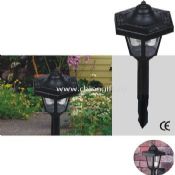 solar-powered rechargeable lights for garden and pathway
