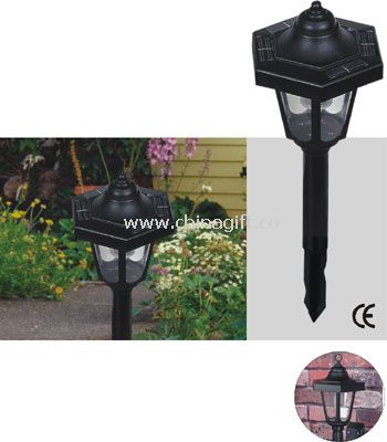 solar-powered rechargeable lights for garden and pathway