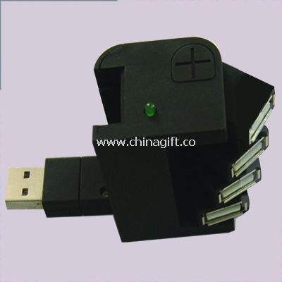 Rotary USB Hub