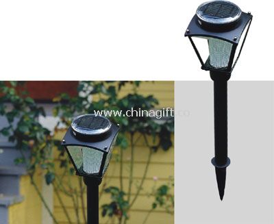 Aluminium material Solar Garden Light