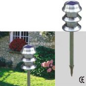 1pc LED solar-powered rechargeable lights medium picture