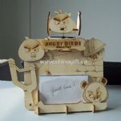 Angry Bird Memo Pad/Name Card Case